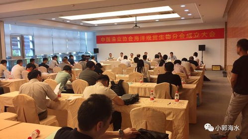 中國漁業協會海洋觀賞生物分會成立，信息技術咨詢服務助力產業升級