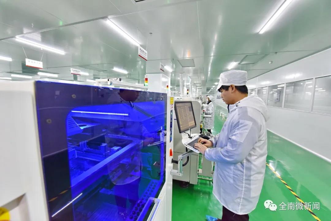 全南科技賦能推動產業提檔升級，新材料技術研發引領發展新路徑